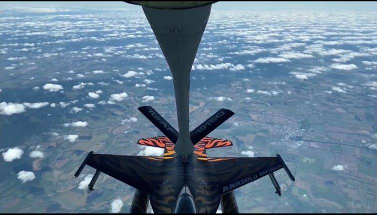 NATO Tiger Meet Tatbikatı tamamlandı. MSB duyurdu - Resim: 1